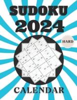 2024 Hard Sudoku Calendar