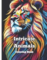 Intricate Animals Coloring Book