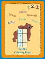 Toddler Coloring Book