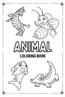 Animal Coloring Book-for Kids
