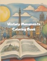 Monuments Coloring Book