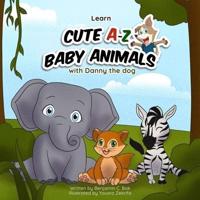 Easy Learning A-Z Alphabets & Cute Baby Animal With Danny the Dog