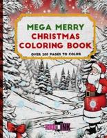 Mega Merry Christmas Coloring Book