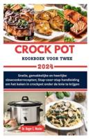 Crock Pot Kookboek Voor Twee