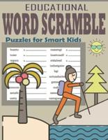 Educational Word Scramble Puzzles for Smart Kids