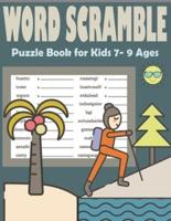 Word Scramble Puzzle Book for Kids 7- 9 Ages