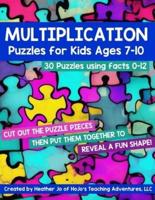 Multiplication Puzzles for Kids Ages 7-10