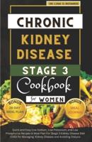 Chronic Kidney Disease Stage 3 Cookbook for Women
