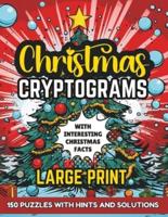 Christmas Cryptograms Large Print