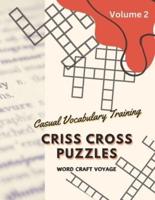Criss Cross Puzzles