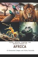 Flying, Walking, Crawling, and Swimming Animals of Africa