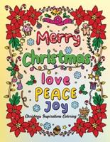 Christmas Inspirations Coloring Book
