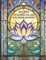 Sacred Stained Glass Coloring Book