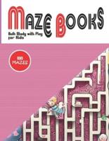 Bulk Study With Play Maze Books for Kids