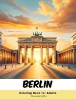 Berlin Coloring Book for Adults