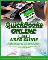 QuickBooks Online 2024 User Guide