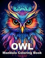 OWL Mandala Coloring Book