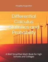 Differential Calculus Statistics and Probability