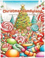 Christmas Candyland Coloring Book