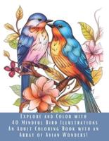 Explore and Color With 40 Mindful Bird Illustrations