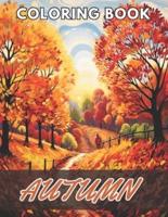 Autumn Coloring Book for Adults