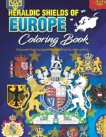 HERALDIC SHIELDS OF EUROPE Coloring Book