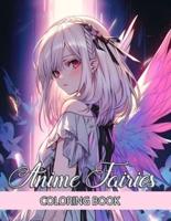 Anime Fairies Coloring Book