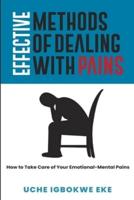 Effective Methods of Dealing With Pains