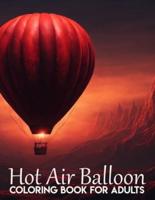 Hot Air Balloons Coloring Book