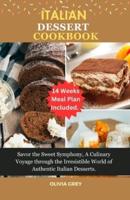 Italian Dessert Cookbook