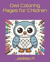 Owl Coloring Pages for Children