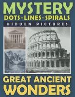 Mystery Dots Lines Spirals Hidden Pictures Great Ancient Wonders
