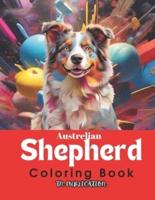 Australian Shepherd Coloring Book