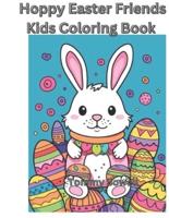 Hoppy Easter Friends Coloring Book