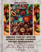 Energize Your Day With the Ultimate Calorie Cookbook for Busy Professionals