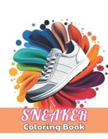 Sneaker Coloring Book