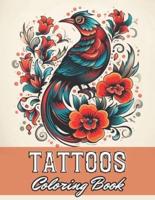 Tattoos Coloring Book for Adults