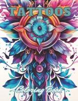 Tattoos Coloring Book for Adults