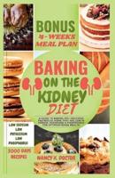 Baking on the Kidney Diet