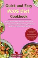 The Quick and Easy PCOS Diet Cookbook