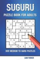 Suguru Puzzle Book for Adults