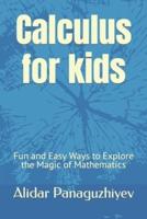 Calculus for Kids