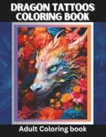 Dragon Tattoo Coloring Book