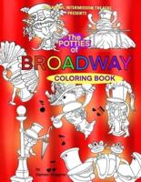 The Potties of Broadway Coloring Book