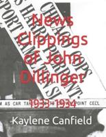 News Clippings of John Dillinger