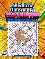 Niedliche Dinosaurier-Labyrinthe Für Tolle Teenager Und Heranwachsende