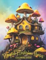 Magical Mushroom Houses Coloring Book