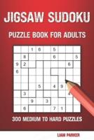 Jigsaw Sudoku Puzzle Book For Adults