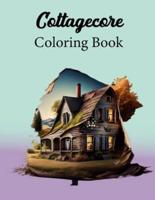 Cottagecore Coloring Book