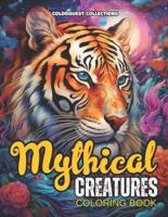 Mythical Creatures Coloring Book
